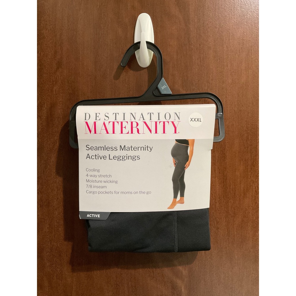 Destination Maternity Women's Active Leggings Size XXXL E-036